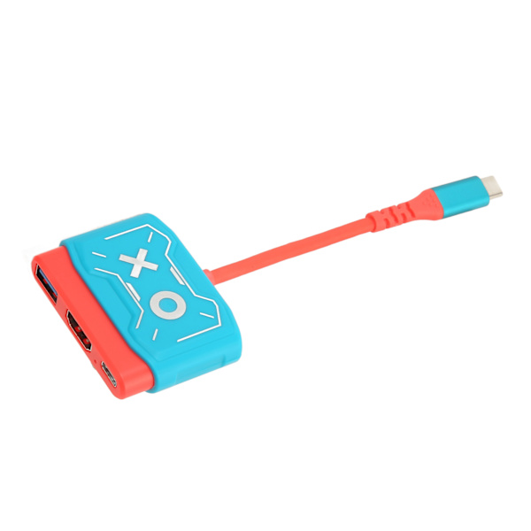 USB C - HDMI-videomuunnin 3-in-1 HD 4K Plug and Play -sovitinadapteri Switchille MacBookille