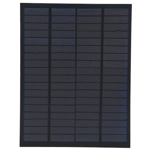 Mini solpanel polysilicium epoxy batterimodul oplader industriel strømplade 18V 5W