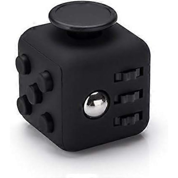 Fidget Cube anti-stressleksak för att minska stress vid nervositet för alla åldersgrupper