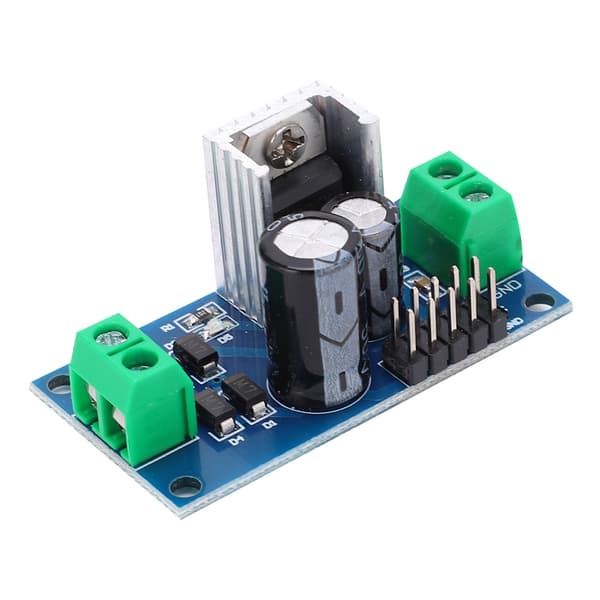 Stabiliserad strömförsörjningsmodul PCB för spänningsstabilisering 6V 1.2A L7806 LM7806
