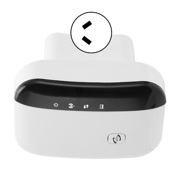 WiFi-toistin, langaton RJ45 -reititin/AP-tila, hotspot-laajennin, signaalivahvistin, lisävarusteet, AU-pistoke