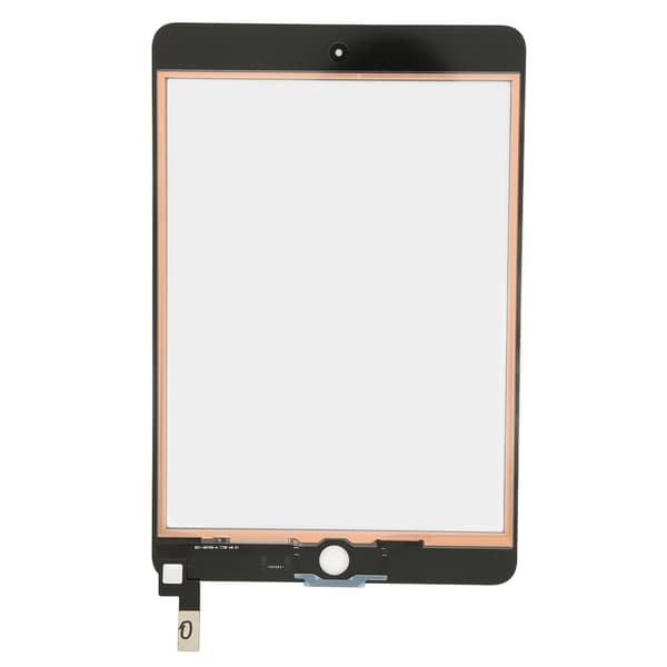 Tablet Touch Screen Sort Touch Screen Glas Digitizer Panel Erstatning til IOS Tablet Mini4
