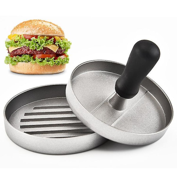 Perfekt Formet Hamburger Maskine - Lav Nemt Hamburger i Pose