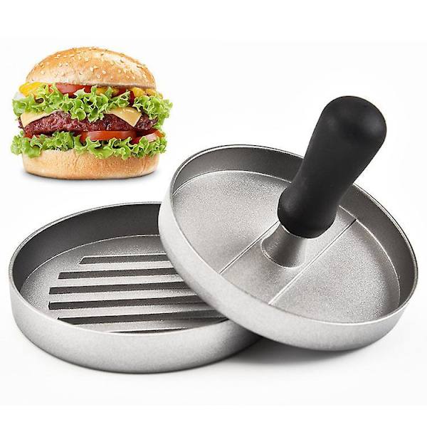 Perfekt Formet Hamburgermaskin - Lag Lett Baggede Hamburgere