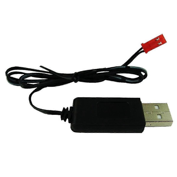USB-laddningskabel för 3,7V batteri - JST hane - Fjärrkontroll Leksak Litiumbatteriladdare