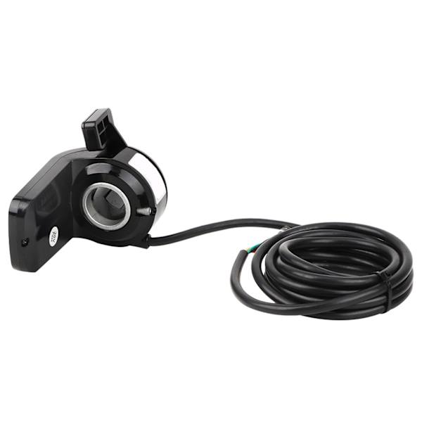 24V 350W børsteløs motorcontroller LCD-skærm Tommelfingergas til el-cykelscooter