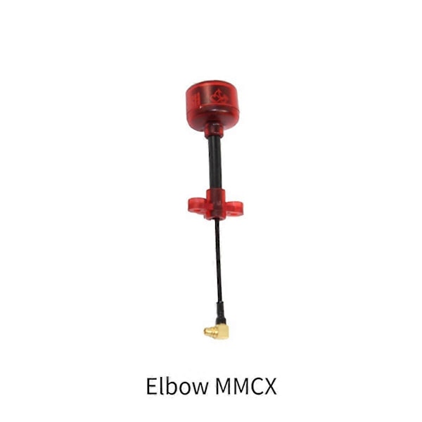 2 stk. FPV Antenne 5.8G MMCX RHCP Antenne Albue