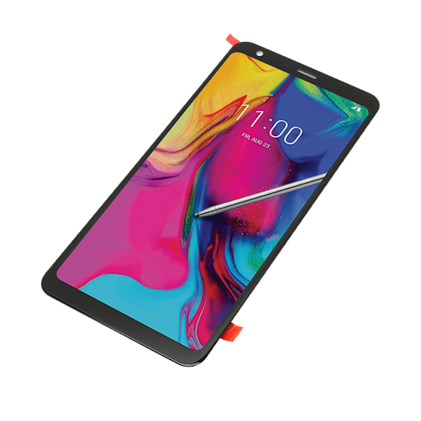 6,2 tommer LCD-skærm Digitizer-skærm Touch Digitizer LCD-udskiftning med reparationsværktøjer til Stylo 4 Q710 til Stylo 5 Q720