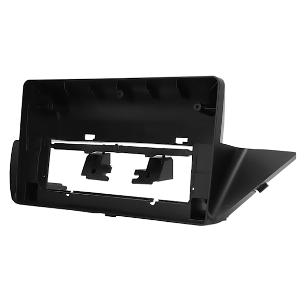 10,1 tommer skærm bilradio stereo fascia 2 DIN instrumentbræt ramme installationskit erstatning til X1 E83 2010‑2014