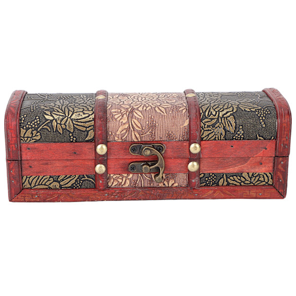 Træsmykker Opbevaringsboks Hjem Retro Udsøgt Hårnål Dokument Halskæde Armbånd Organizer Case