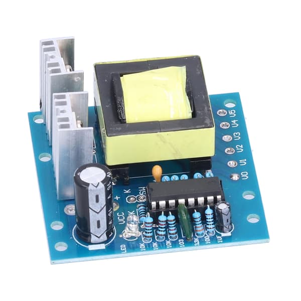 150W Boost Inverter PCB DC12V til AC220v Board Transformer til DIY elektronisk produkt C6B1