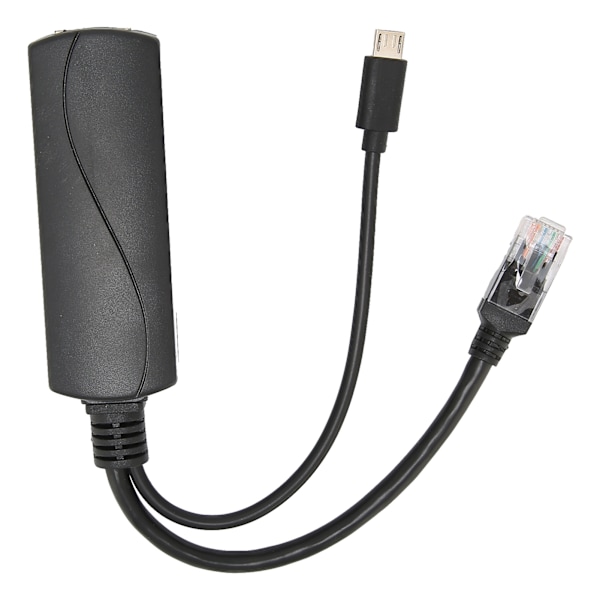 POE-jakaja, USB-liitäntä, eristys, suojaus, tukee IEEE 802.3af -standardia, aktiivinen POE-jakajasovitin koteihin ja toimistoihin