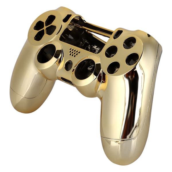 Plastikk Game Pad Håndtak Hus Skall Deksel Kontroller Hardt Deksel for PS4 SLIM