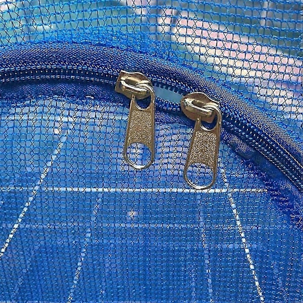 Hengende tørkenett i netting, sammenleggbart tørkestativ, tørkenett i netting, hengende fisketørker, sammenleggbart nett-tørkestativ