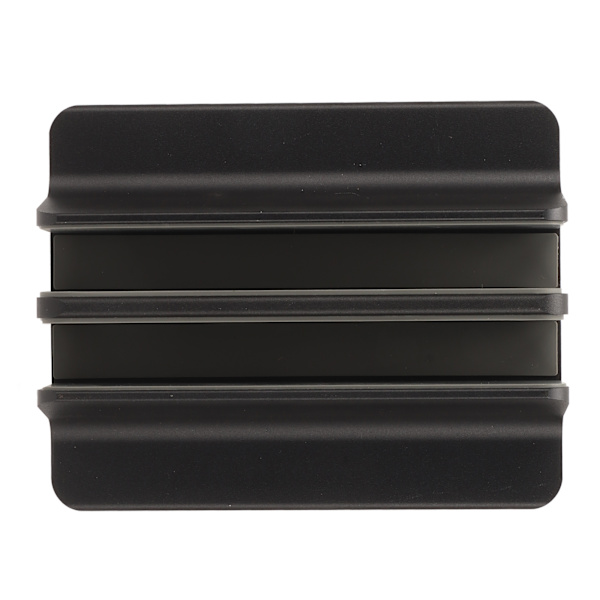 Sort aluminiumslegering Lodret Laptop Stand - Multifunktionel Køling Desktop Holder