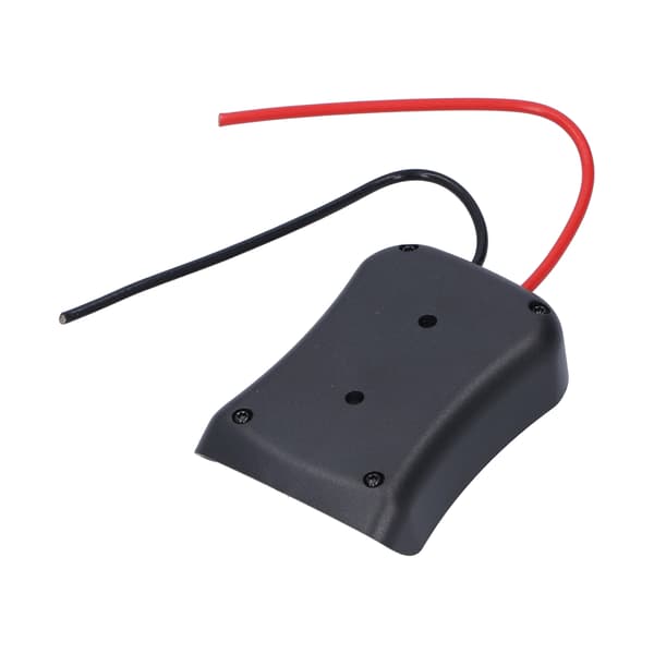 Batteriadapter Strømmonteringsstik ABS Elektronisk Komponent Industritilbehør 60V