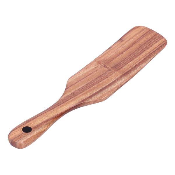 Stekspade i trä, biffspade, spurtle, servis, köksredskap 23,5x5 cm