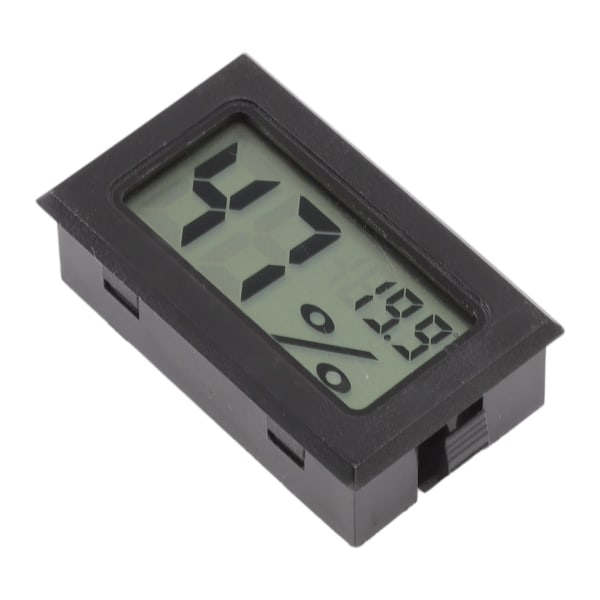 Elektronisk termometer hygrometer cigarboks termometer cigar skab fugtighedsmåler