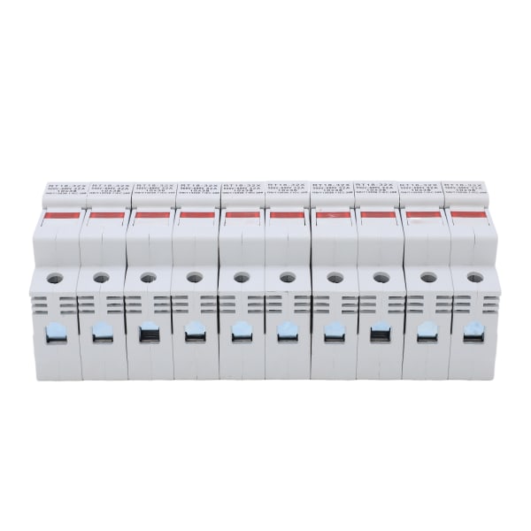 RT18‑32X Miniature-skinnemonteret sikringsholderbase med LED-indikator Elektrisk tilbehør 32A 500‑690V2P