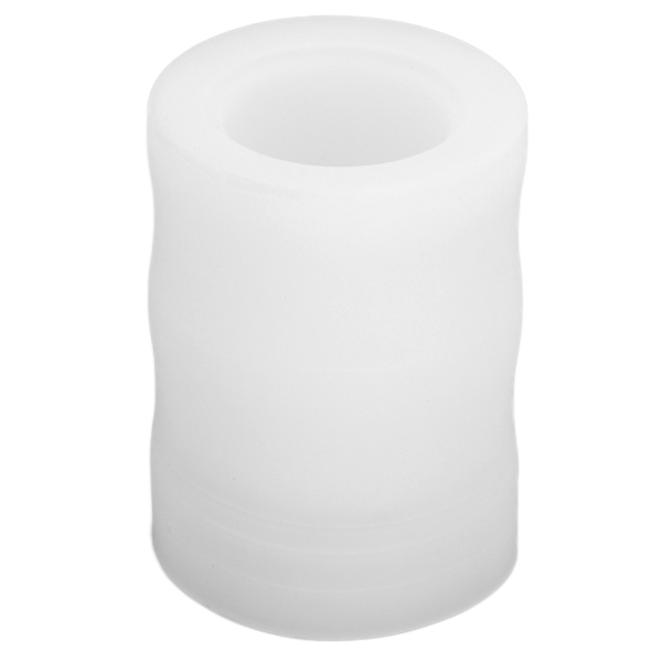Harpiksform Stor Penneholder Silikonformer Gjenbrukbare DIY Støpeforsyninger for Blomsterpotter GaverBambus