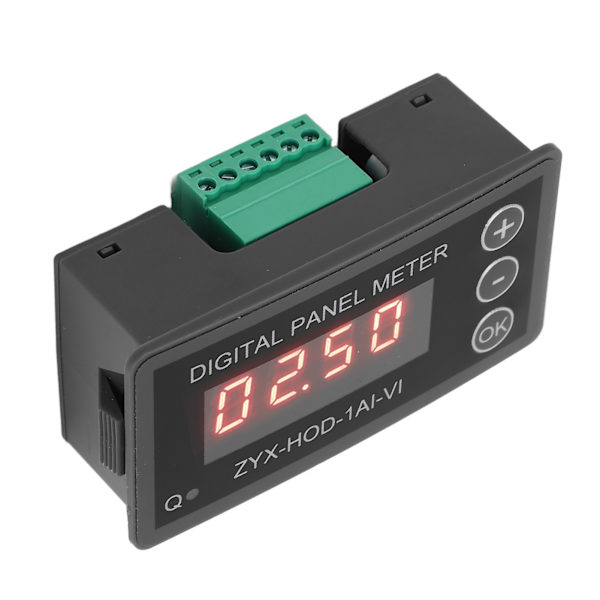 Signalgeneratorpanel justerbar digital strömspänning analog simulatorpanel för LED-testning 0-20mA 0-10V 7-28VDC