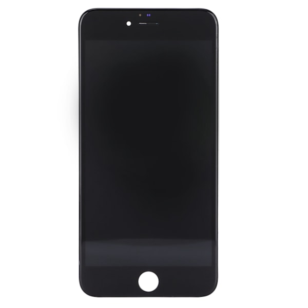Telefon LCD-digitizer displayersättning pekskärm telefonmontering för iPhone 6 PlusBlack