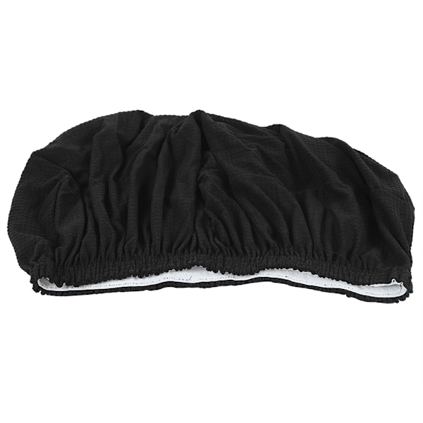 Vanntett polyester sofa setetrekk vaskbart pustende overtrekk hjemmemøbelbeskytter svart enkelt sete