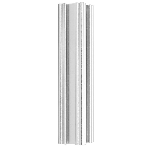 3109-0024-0120 T-ura-alumiiniset suulakepuristeet 120 x 24 mm robottiosien lisävarusteille