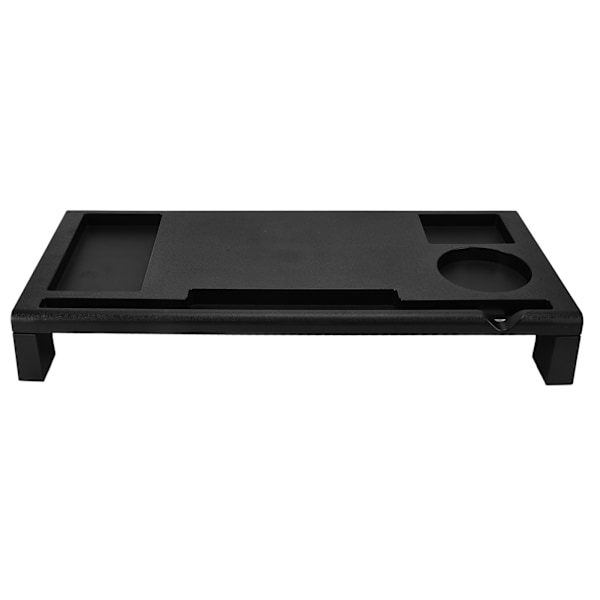 Monitor Stand Riser USB Computer Desk Stand Desk Storage Organizer Laptop Computer Bracket til kontorstudie