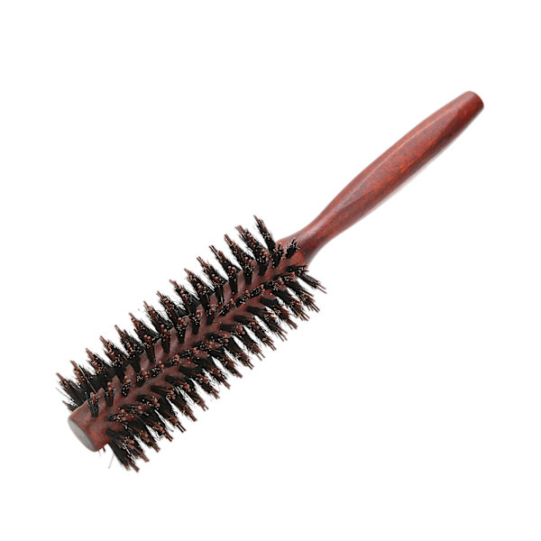 Round Barrel Hair Brush NonStatic Hairstyling Föna hårborste för hemmasalong