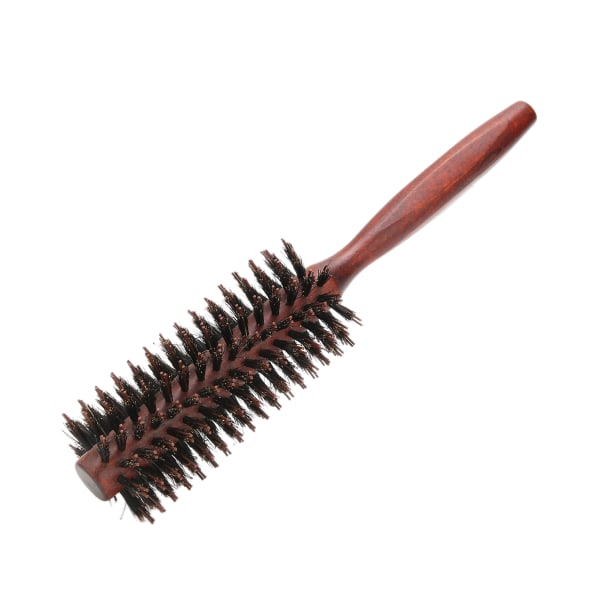 Round Barrel Hair Brush NonStatic Hairstyling Føntørkende hårbørste for hjemmesalong