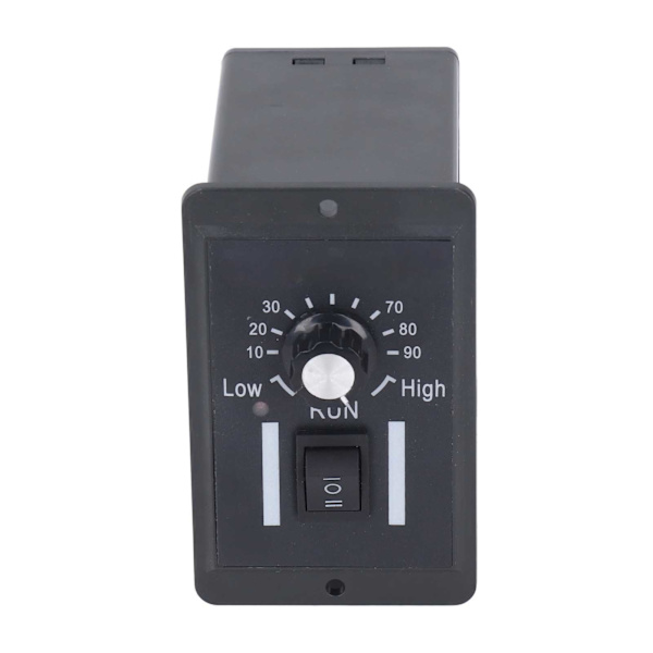 DC-motorhastighetsregulator PWM-kontrollpanel Kugghjulsborstregulator DC10‑60V 6A