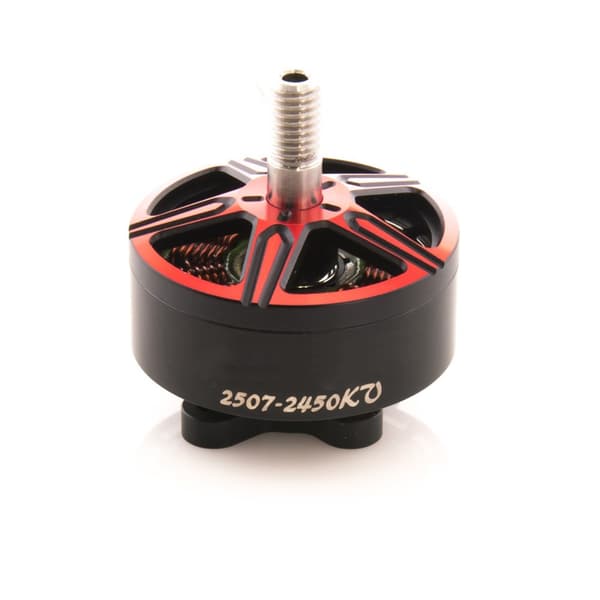 Profesjonell 2507 2450KV 4‑6S børsteløs motor 7' propell for RC Multirotor FPV Racing Drone