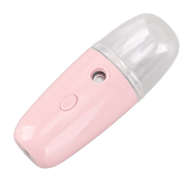 30ML Ansigtsfugtighedsspray 150mAh Bærbar Ansigtsluftfugter til Vandreture Pink