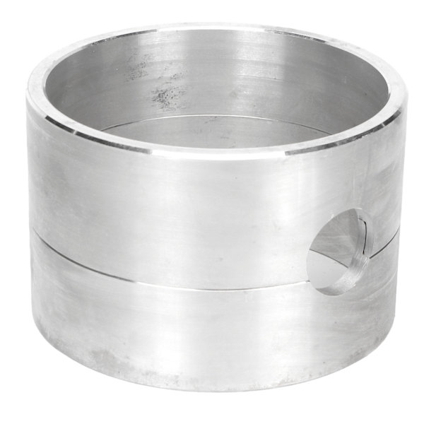 Form Låda Aluminiumlegering Cylindrisk Mould för DIY Metal Smycken Ring