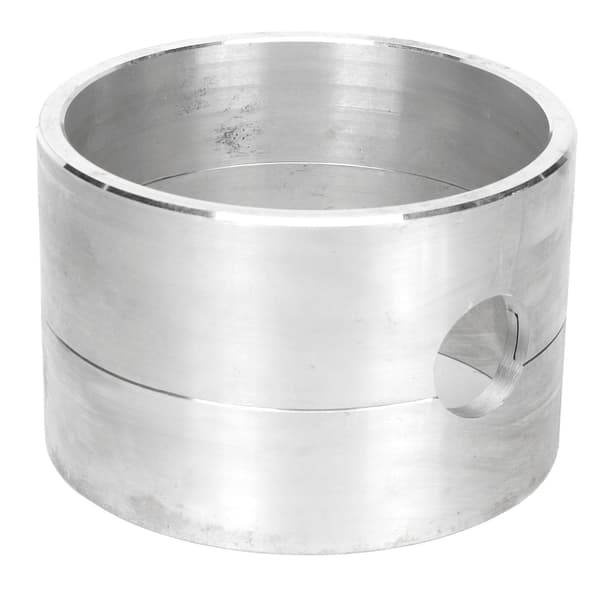 Sandstøbningsformkasse Aluminiumlegering Cylindrisk Støbeform til DIY Metalsmykker Ring