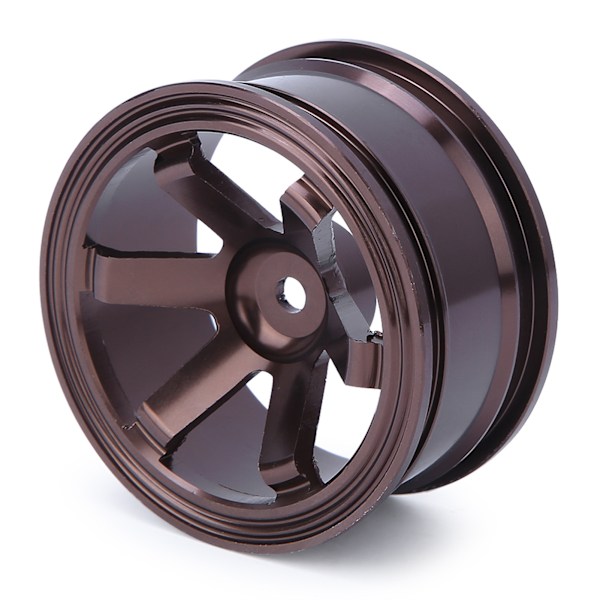 4 st Aluminium Alloy Hjulnav för Universal 1/10 Flat Running Drift RC BilCoffee