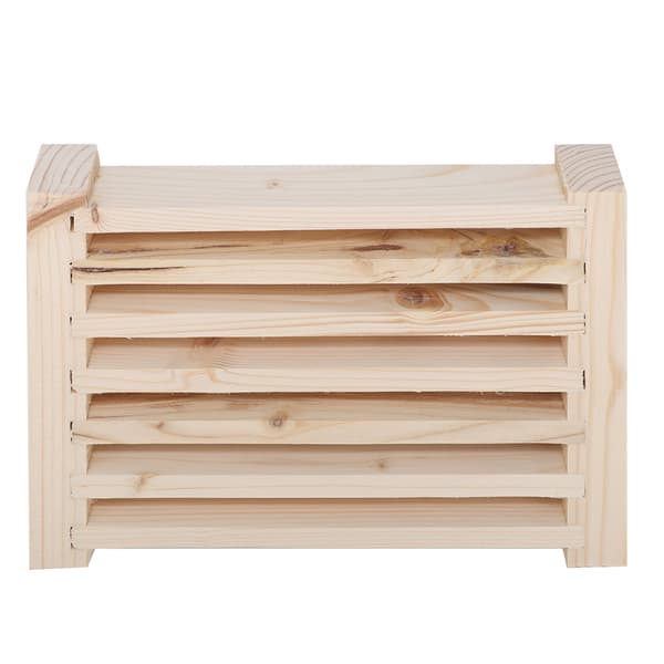 Sauna Rum Luftventil Ventilationsgitter Panel Lameller Sauna Rum Tilbehør