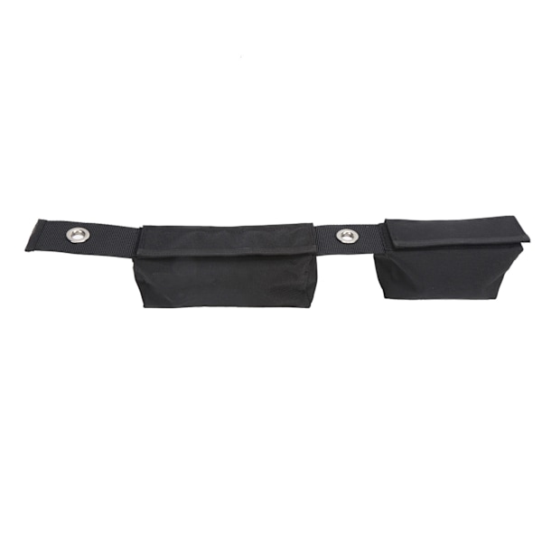 Nylon Dykker Side Henger Bak Flygende Undervanns Oppbevaring Mesh Midjeveske Dykkerutstyr