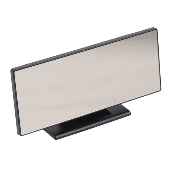 Digital väckarklocka LED lysande temperaturmätfunktion Special spegeldesign elektronisk klocka