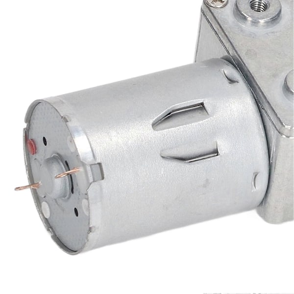 Turbo-kierukkavaihdemoottori 66RPM 4632 370 M8 X 33mm DC-alennusmoottori, yhteensopiva ovenavaajan kanssa, 12V