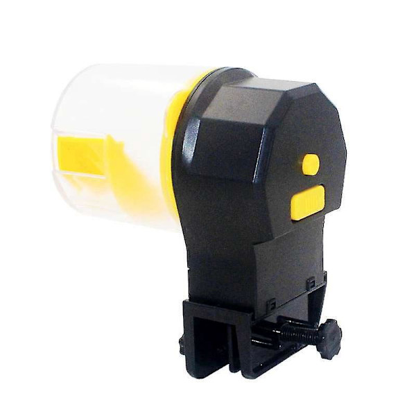 Automatisk USB Fiskefoder - Praktisk Timer Dispenser til Akvarier og Små Tanke