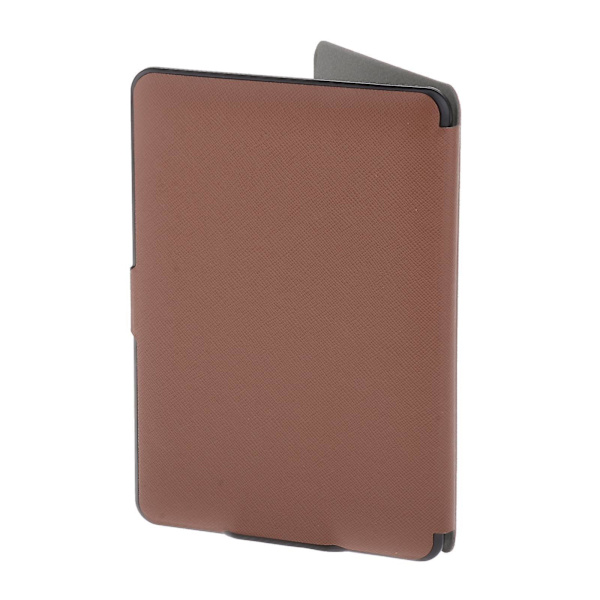 Halkskydd Kindle Skyddsfodral eBook-fodral för Kindle - Minimalistisk stil Brun