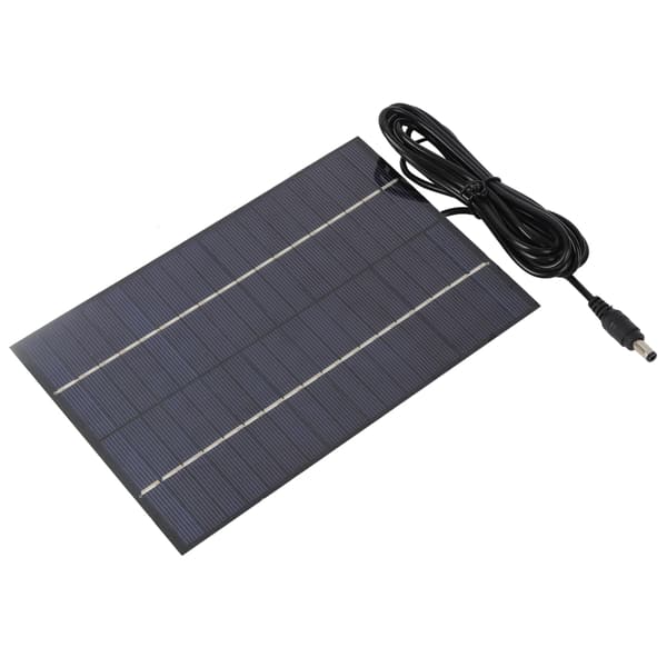 4,2W 18V Bærbar Effektiv Polykrystallinsk Silikon Solcellepanel for DIY Strømmlader