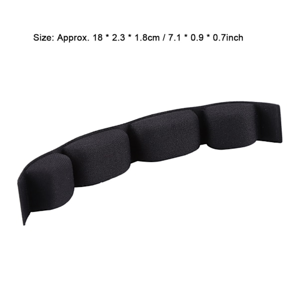 Vaihdettava korvatyyny korvatyyny pääpehmusteella Sennheiser HD581 HD650 HD600 HD545