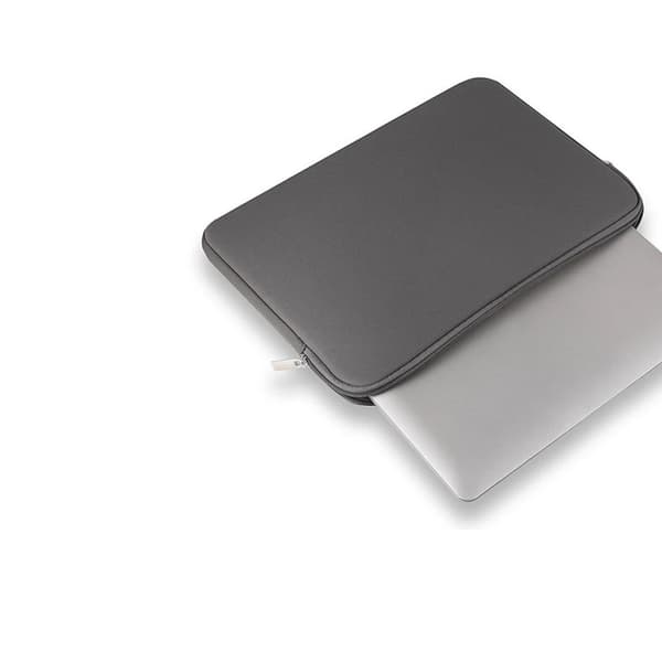 Bærbar Computer Taske/Sleeve - Vælg Størrelse Sort 13\" - Grå grey 13 inches