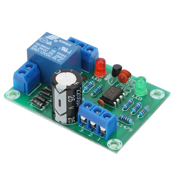 Vannstandsbryter Væskesensor Kontroller DIY Modulsett Elektrisk Tilbehør DC 12V