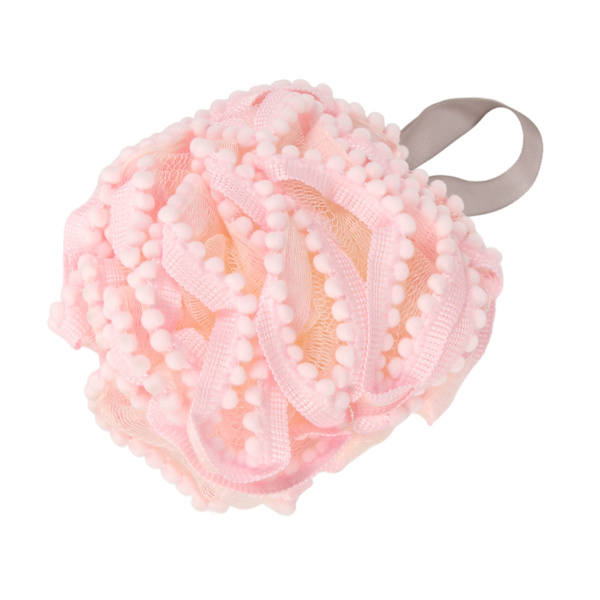 Unisex mode mjuk badboll Fashionabla blodcirkulerande främjande av baddusch Mesh loufah