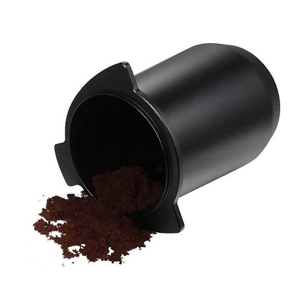 Rustfrit Stål 54mm Doseringsskål til Espresso Kaffe Sort Kompatibel med Breville Portafiltre