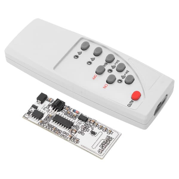 Fjärrkontrollsensormodul för solcellsljuskretskort för 3,2V 6,4V 3,7V 7,4V batterier